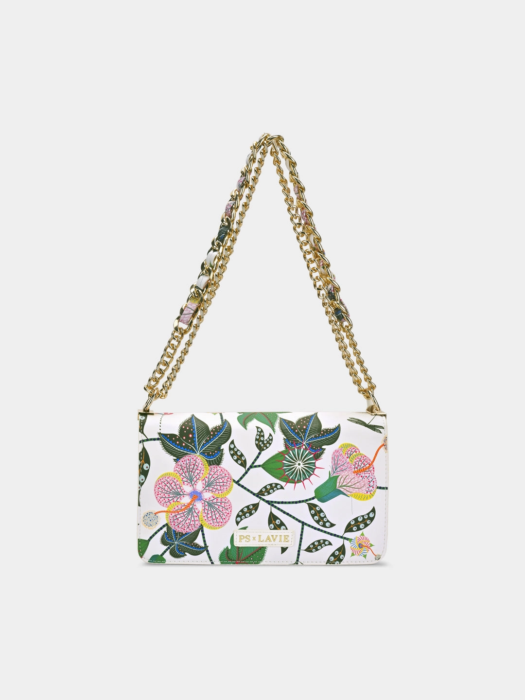 Anar Mor Print Medium Flap Sling Bag