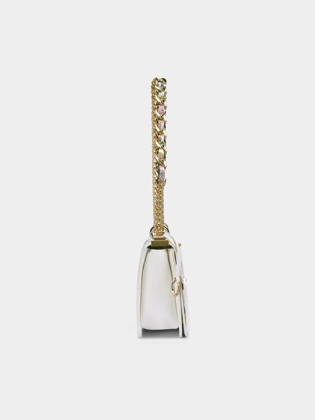 Anar Mor Print Medium Flap Sling Bag