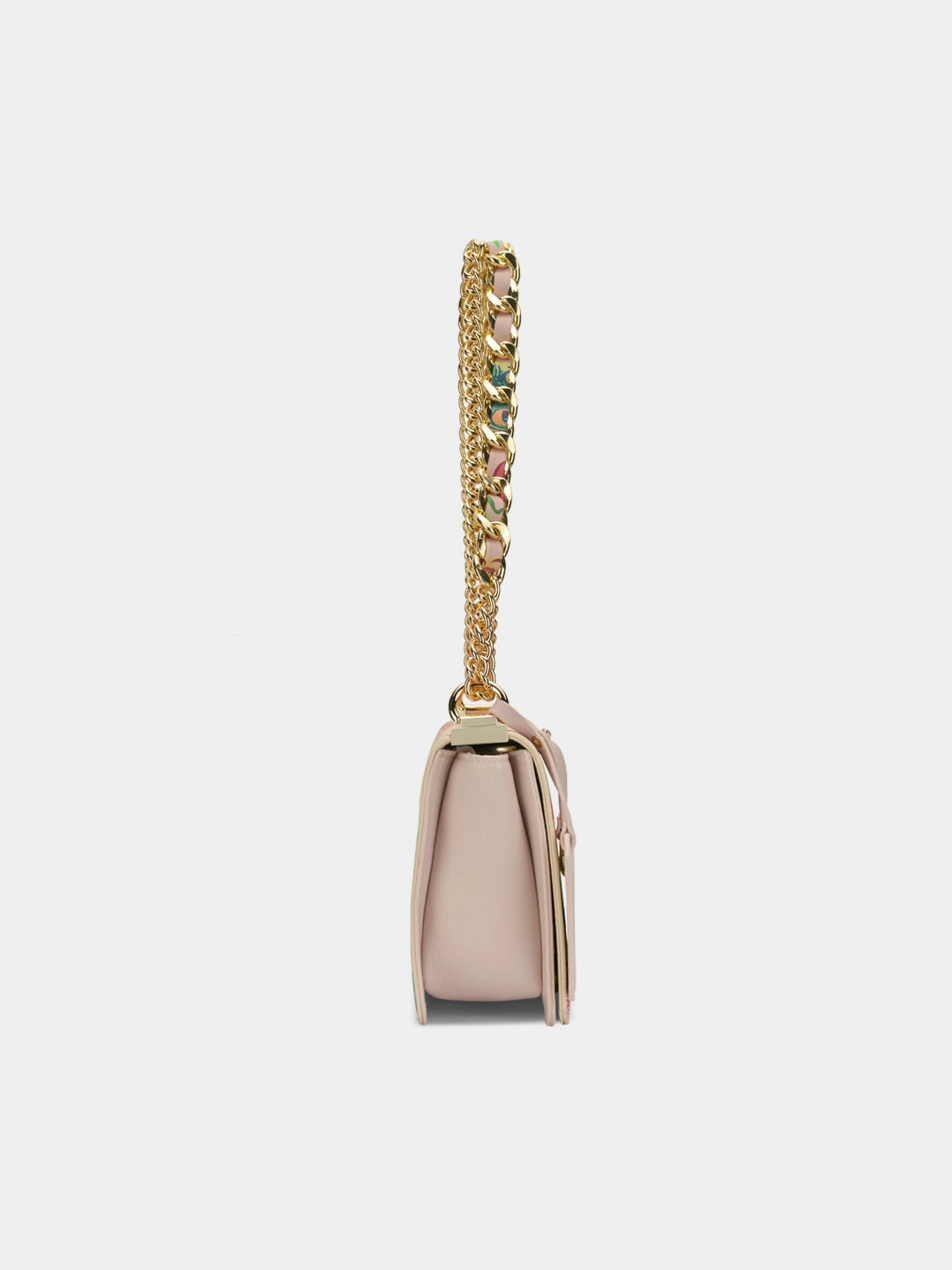 Anar Mor Print Medium Flap Sling Bag