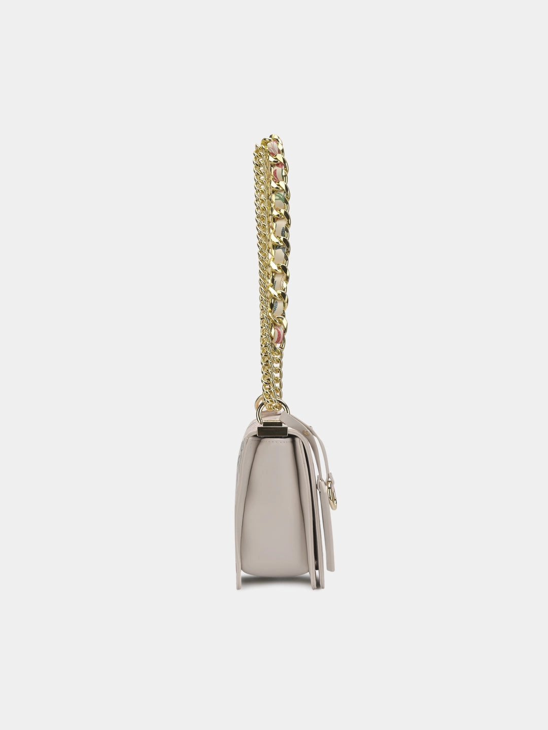 Anar Mor Print Medium Flap Sling Bag