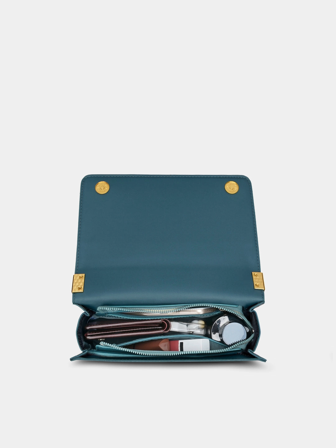Anar Mor Print Medium Flap Sling Bag