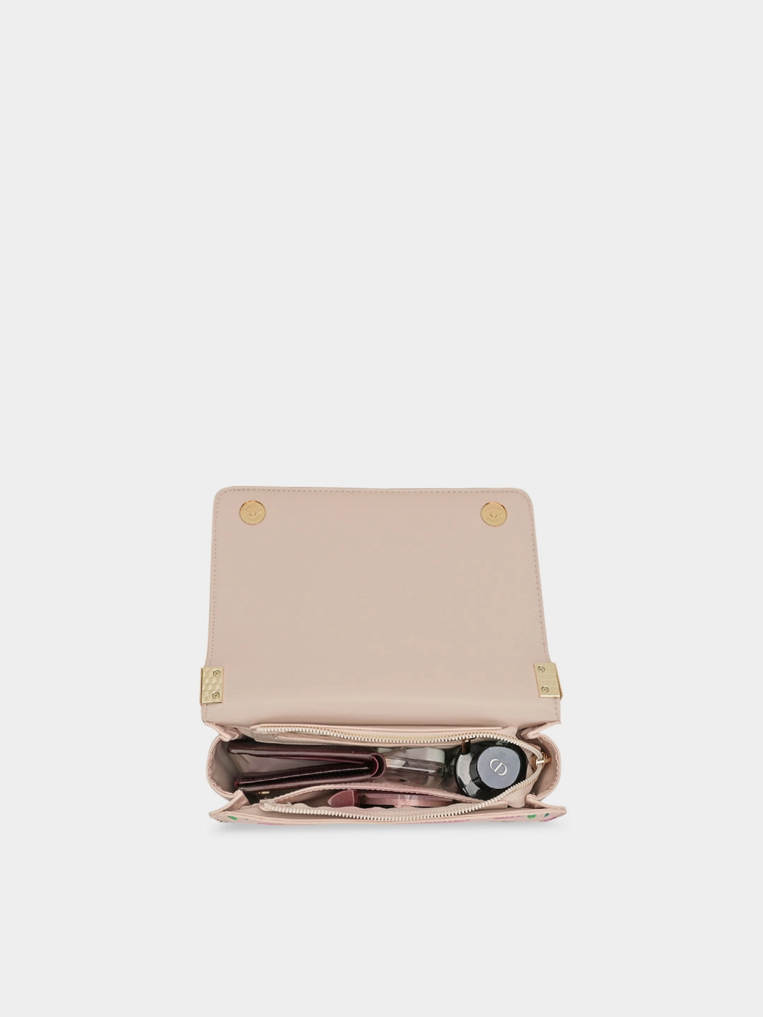 Anar Mor Print Medium Flap Sling Bag