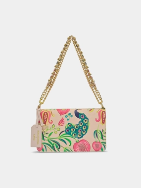 Anar Mor Print Medium Flap Sling Bag