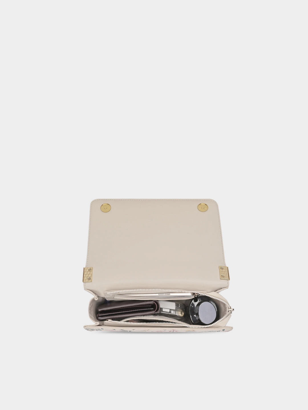 Anar Mor Print Medium Flap Sling Bag