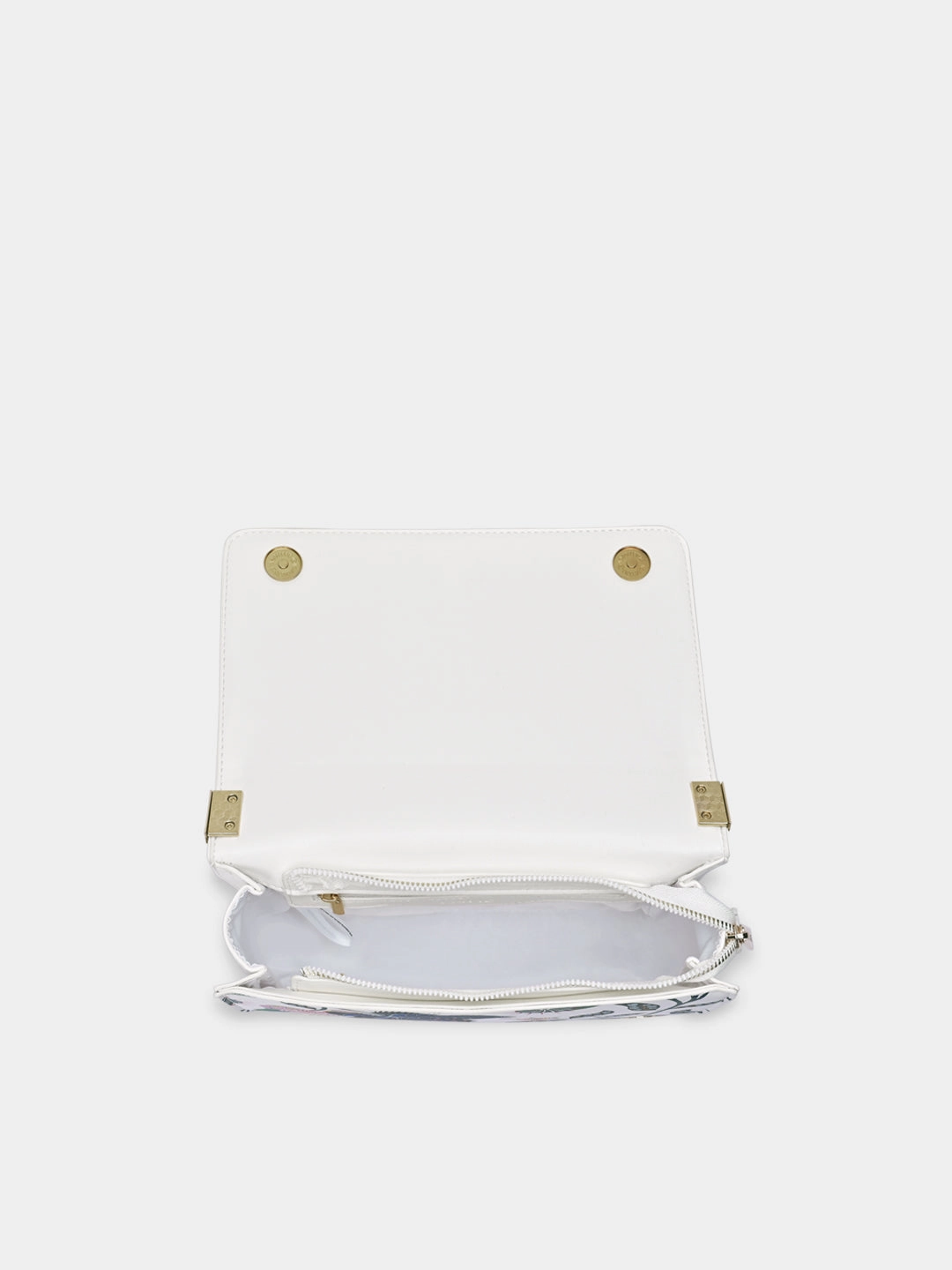Anar Mor Print Medium Flap Sling Bag