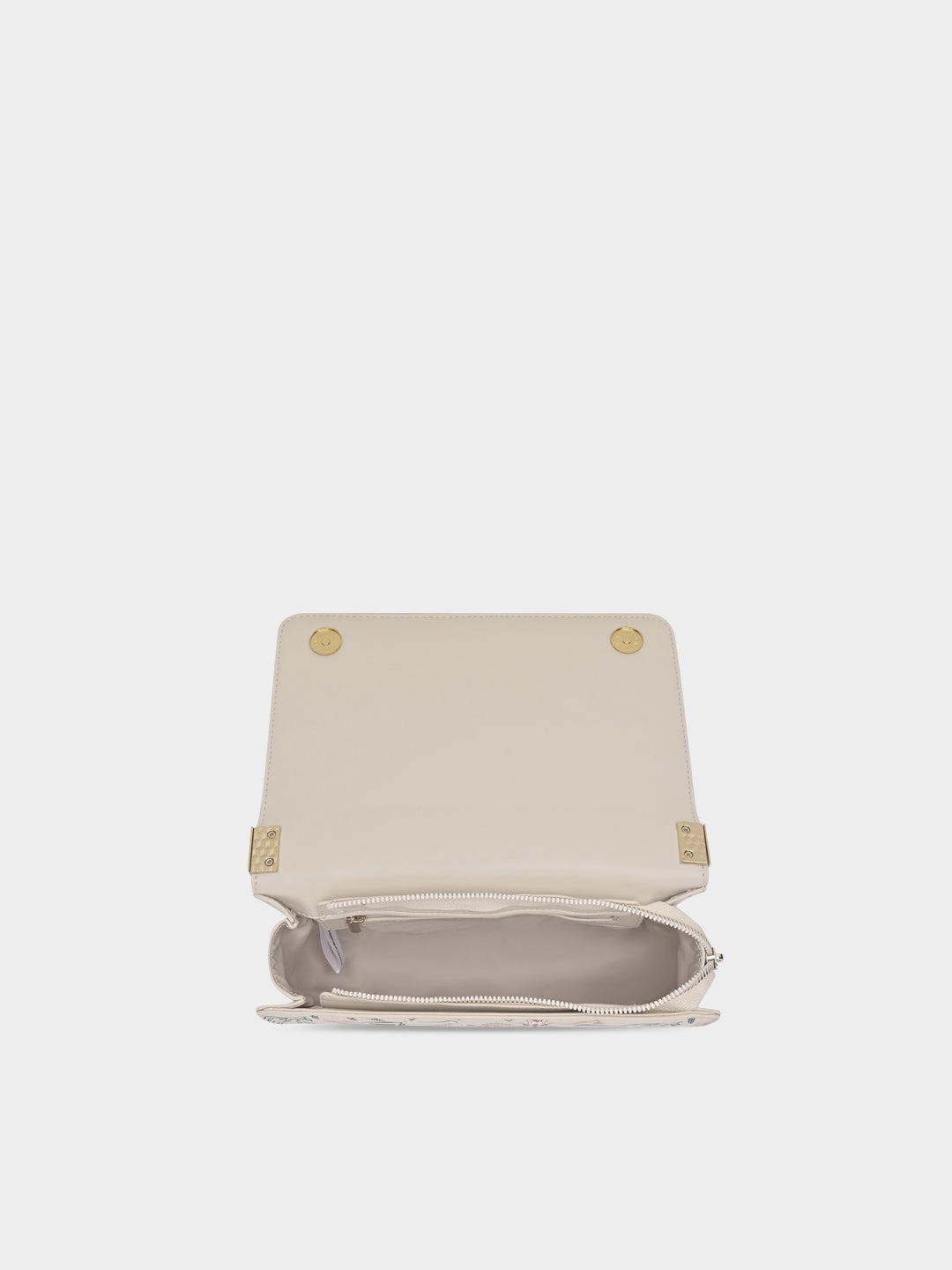 Anar Mor Print Medium Flap Sling Bag