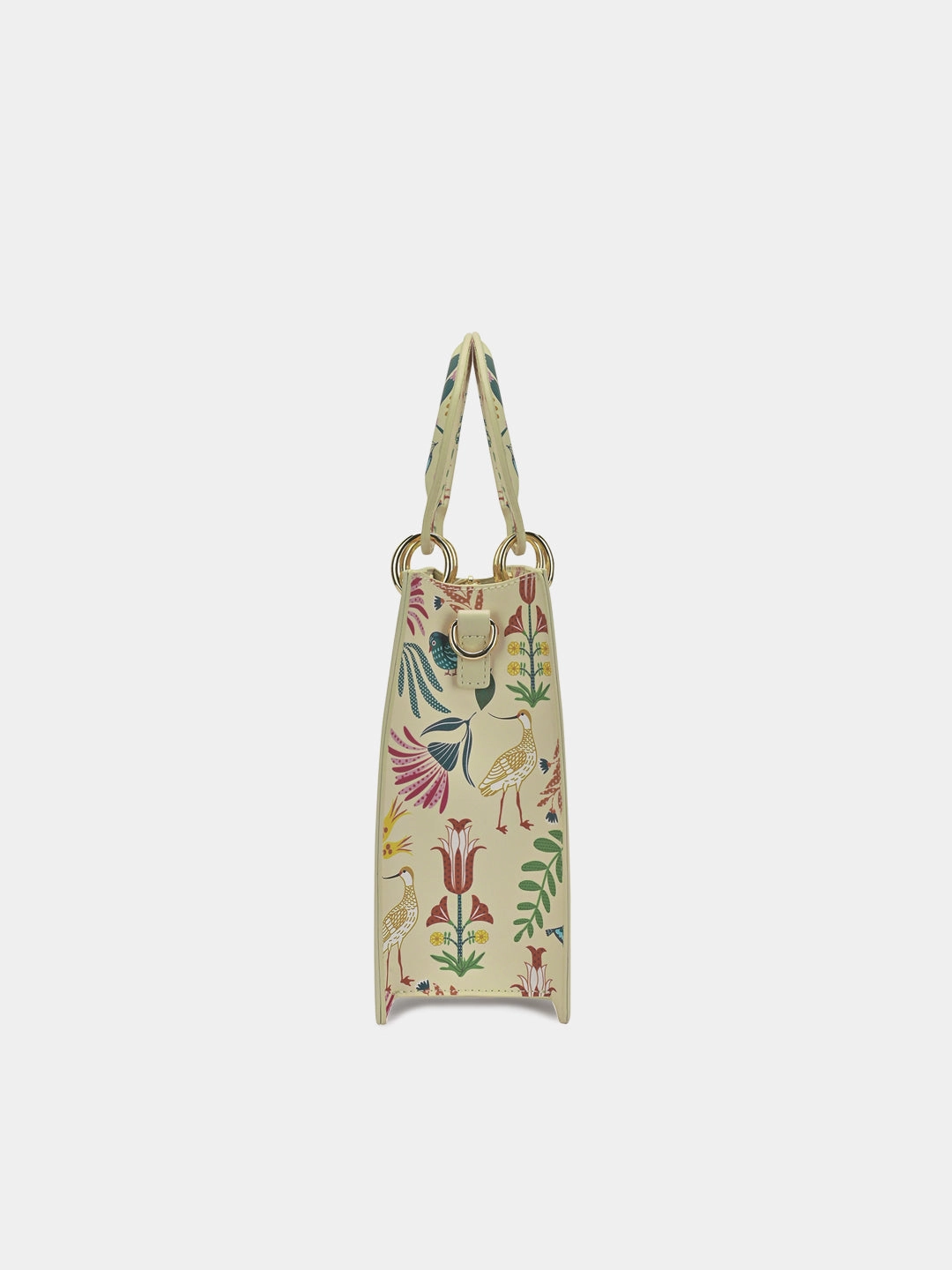 Anar Mor Print Small Box Satchel Bag