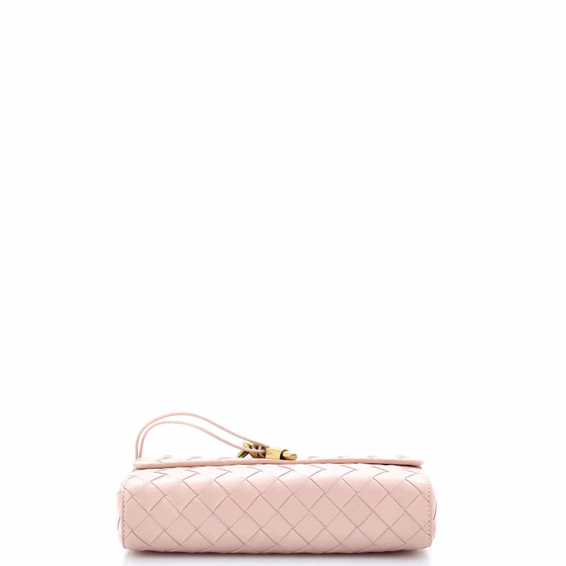 Andiamo Shoulder Bag Intrecciato Leather