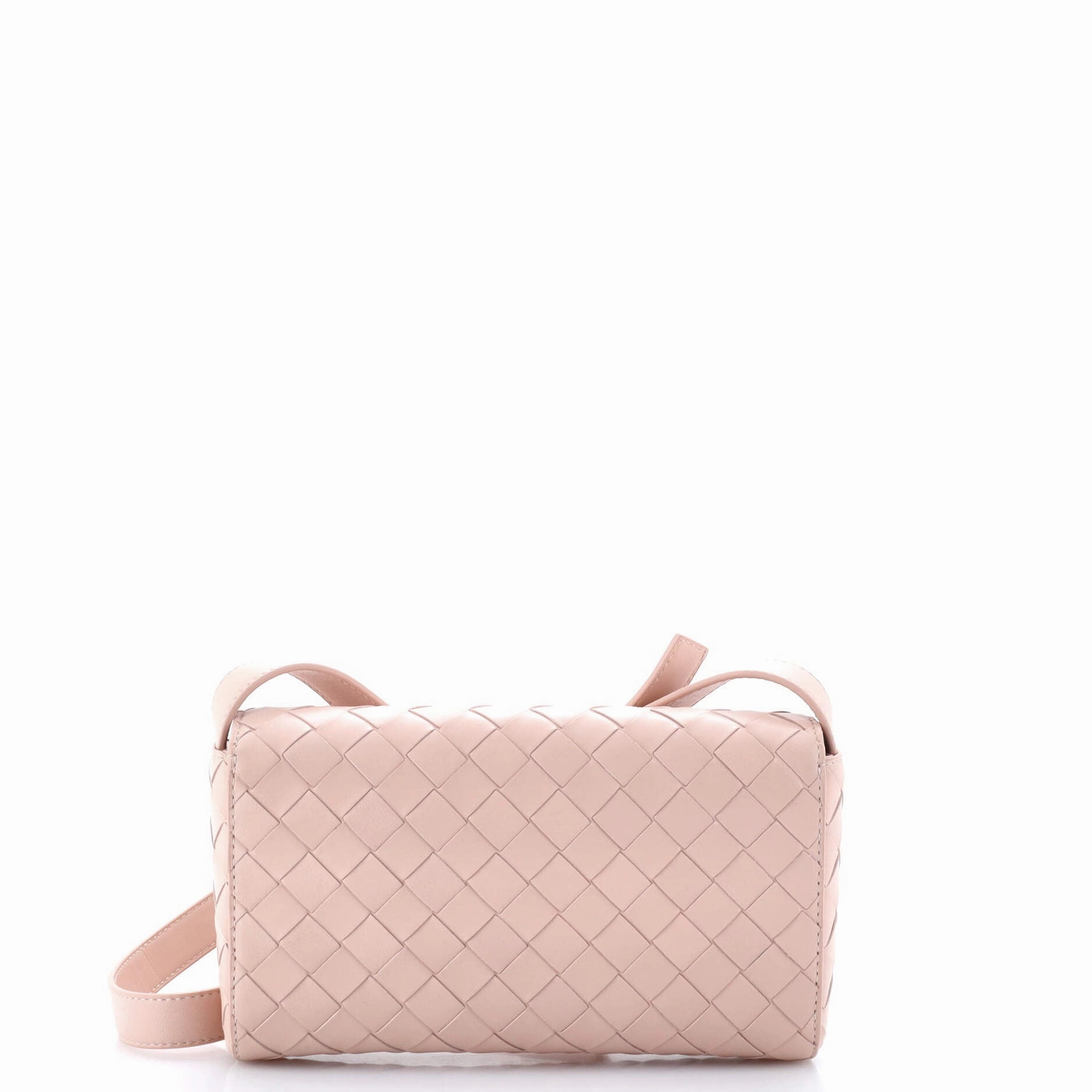 Andiamo Shoulder Bag Intrecciato Leather