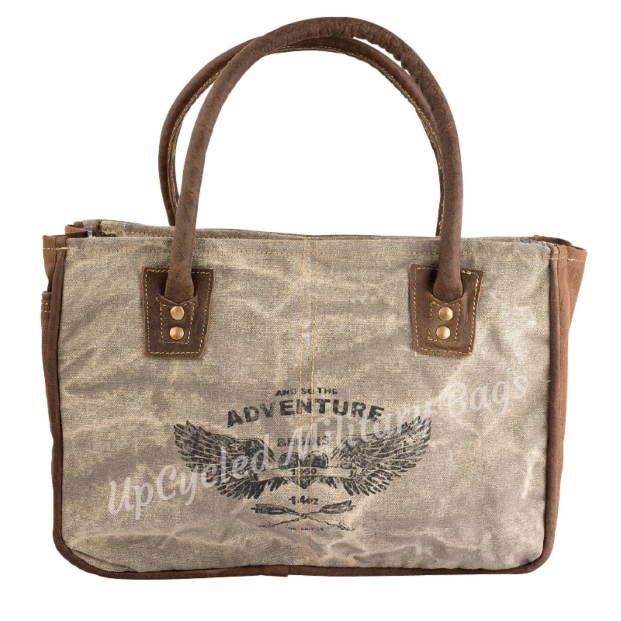 Angel Wing Adventure Shoulder Bag Purse or Small Tote with Crossbody Strap ~ It's Heavenly!