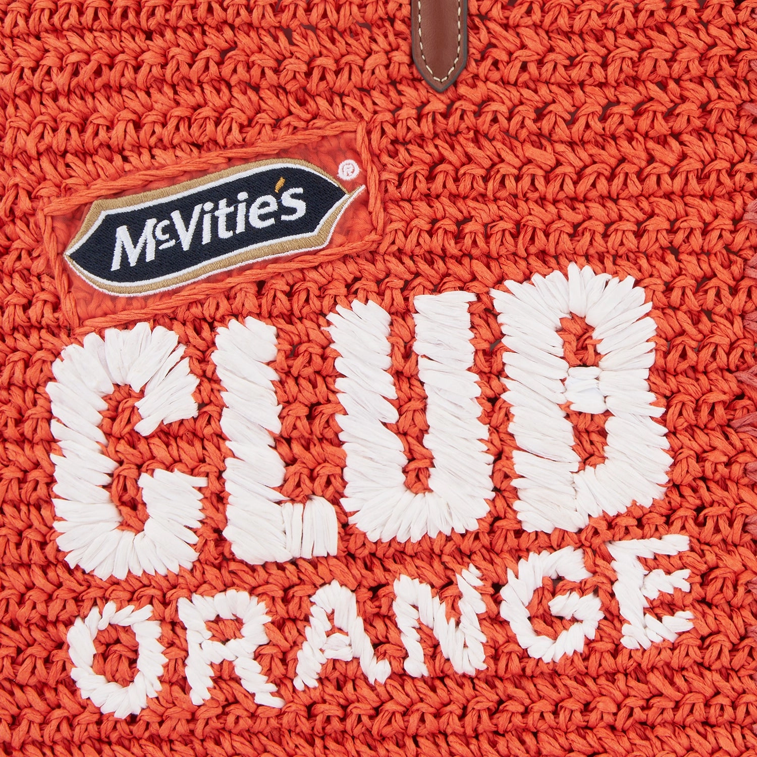 Anya Brands McVitie's Club Orange E/W Tote