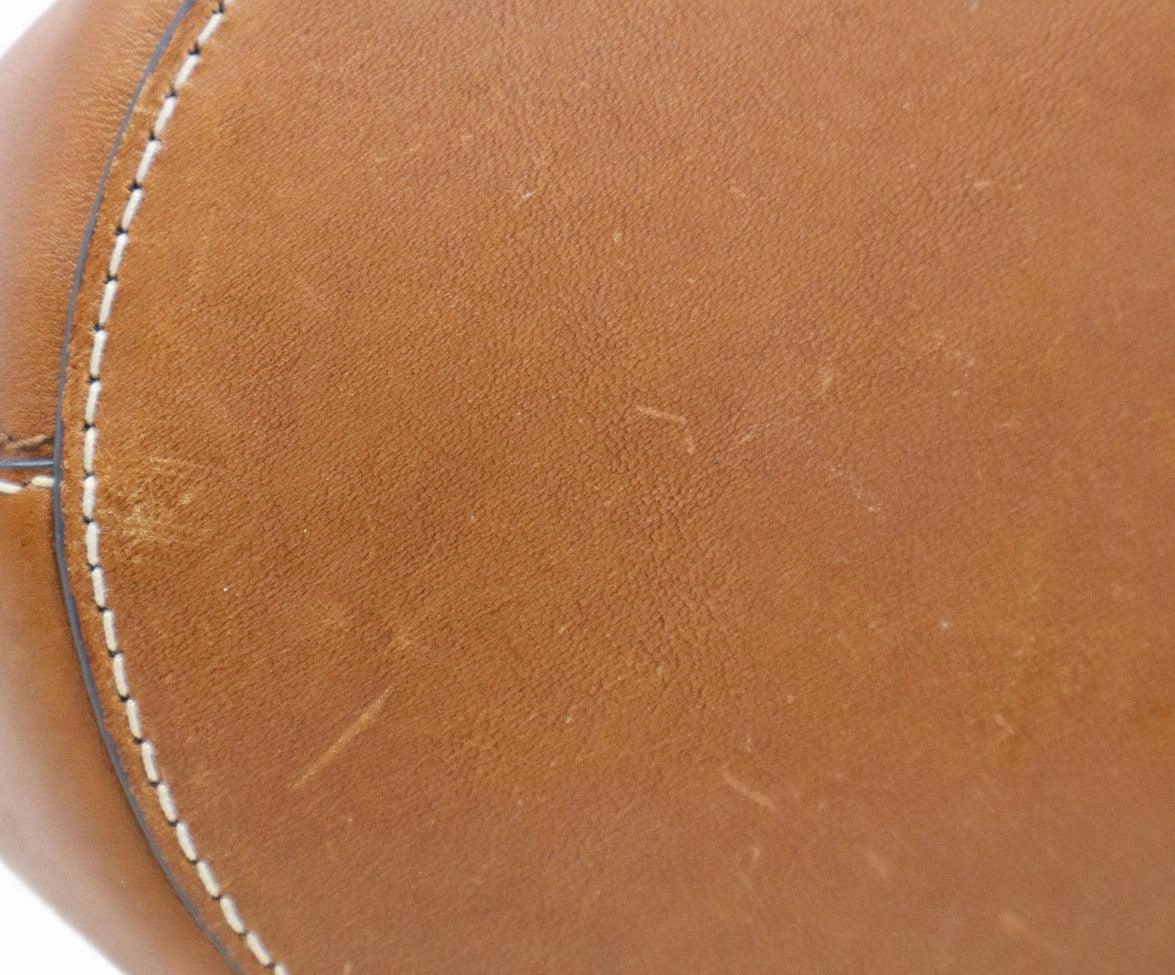 Anya Hindmarch Tan Leather Crossbody