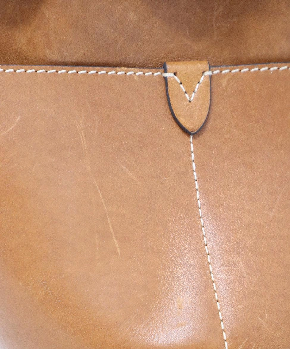 Anya Hindmarch Tan Leather Crossbody