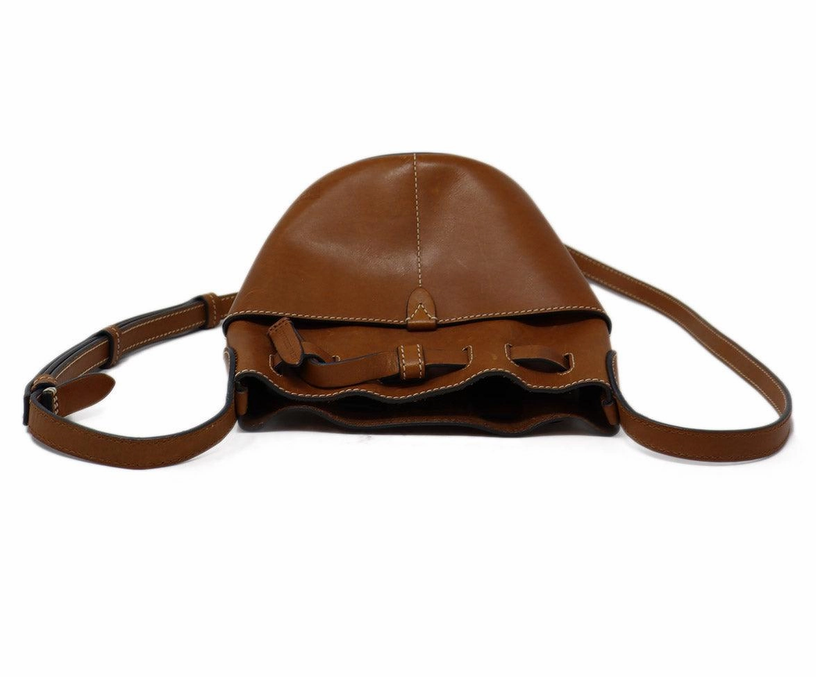 Anya Hindmarch Tan Leather Crossbody