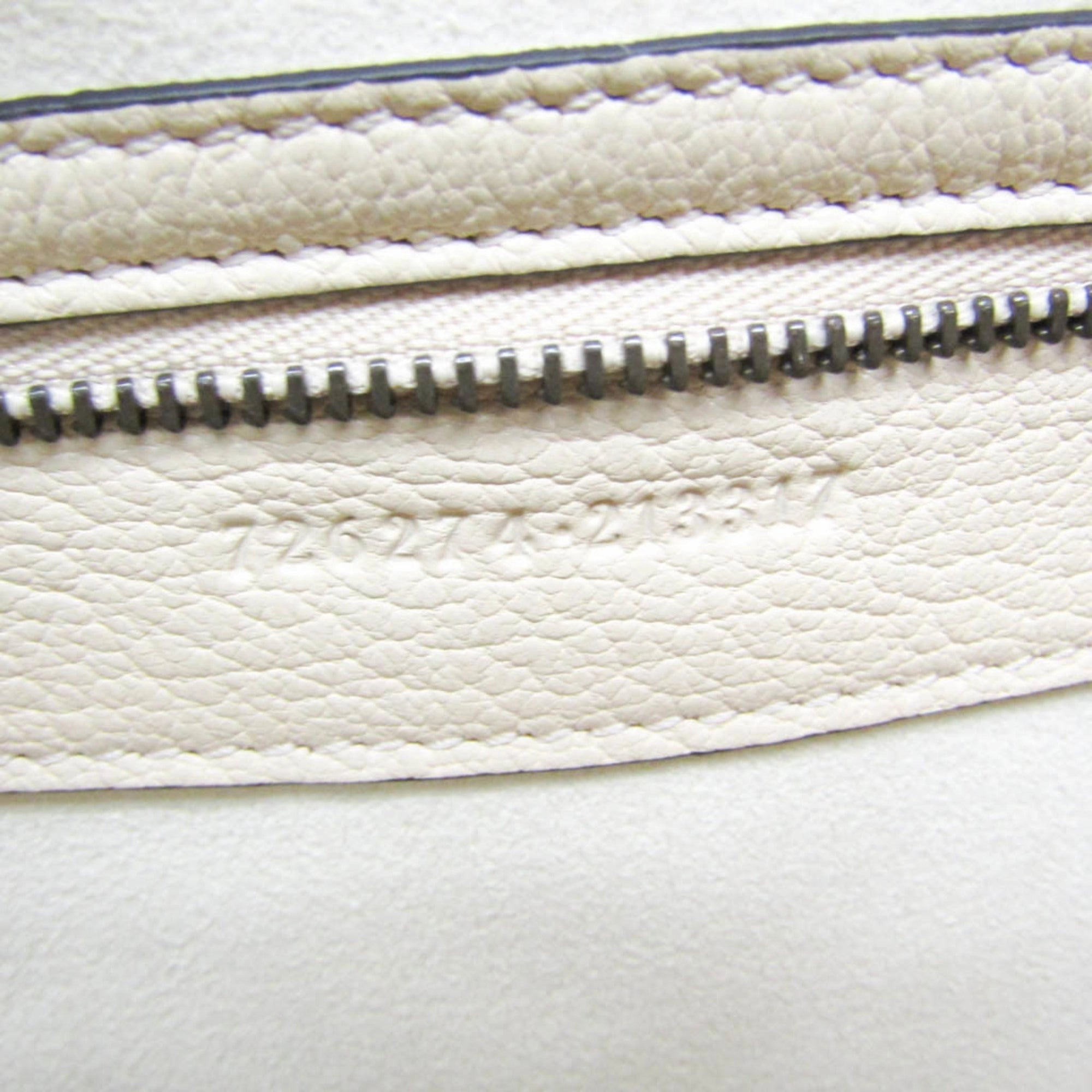 Aphrodite Leather Shoulder Bag with Dust Bag and Strap