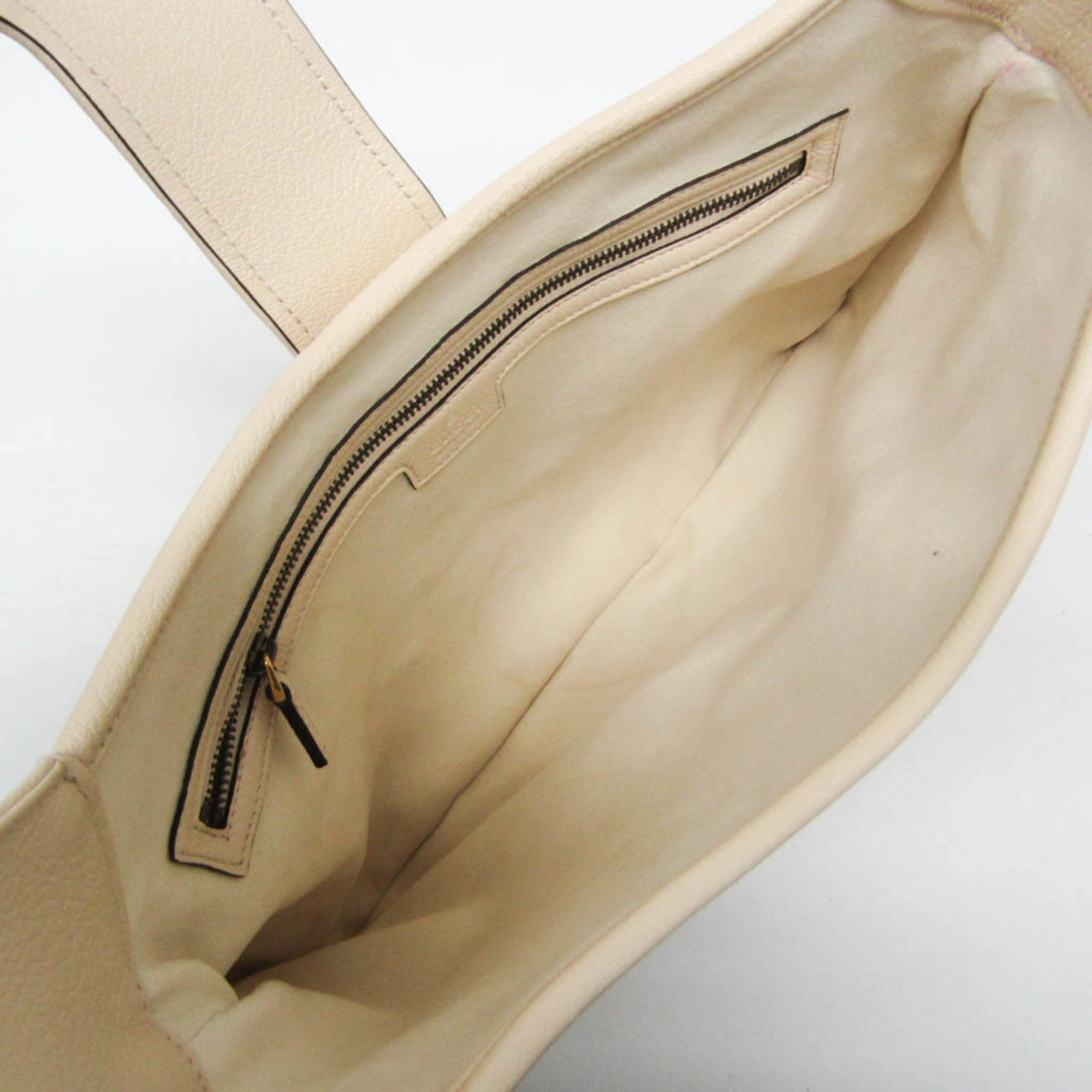 Aphrodite Leather Shoulder Bag with Dust Bag and Strap