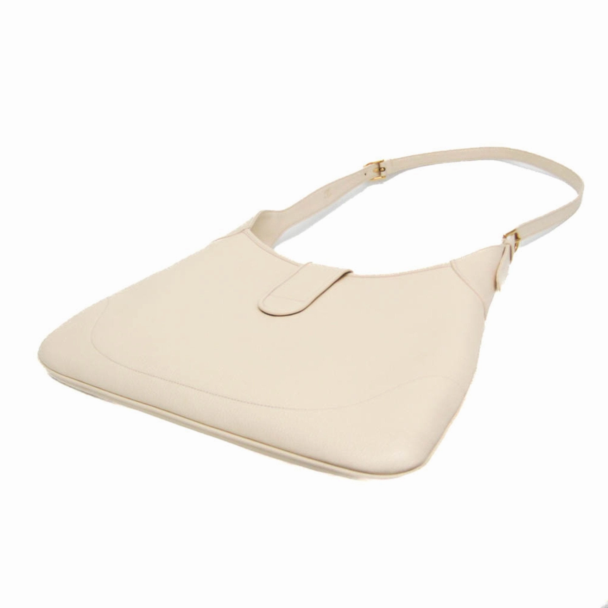 Aphrodite Leather Shoulder Bag with Dust Bag and Strap