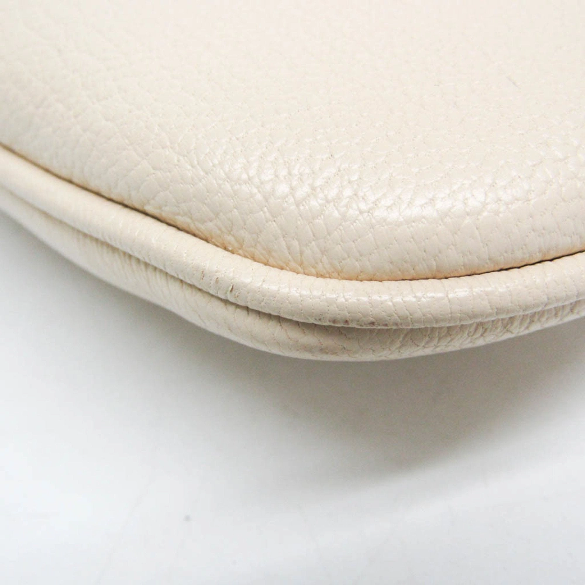 Aphrodite Leather Shoulder Bag with Dust Bag and Strap