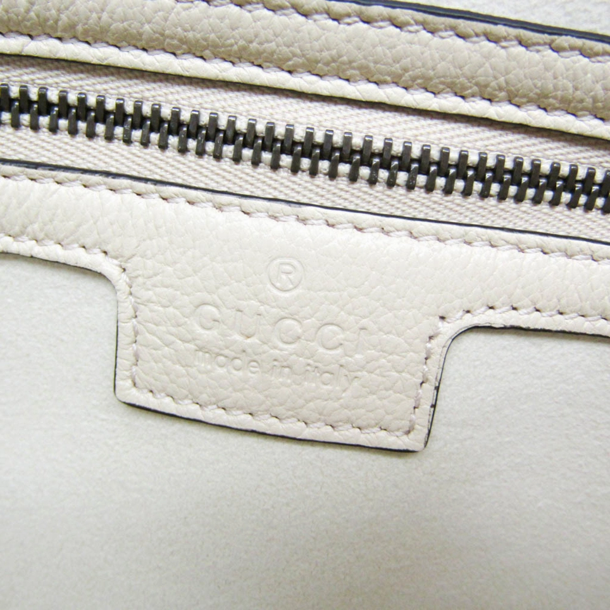 Aphrodite Leather Shoulder Bag with Dust Bag and Strap