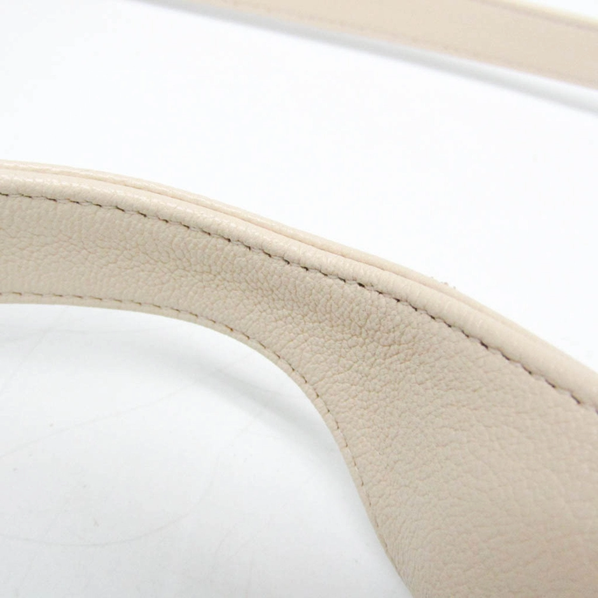 Aphrodite Leather Shoulder Bag with Dust Bag and Strap