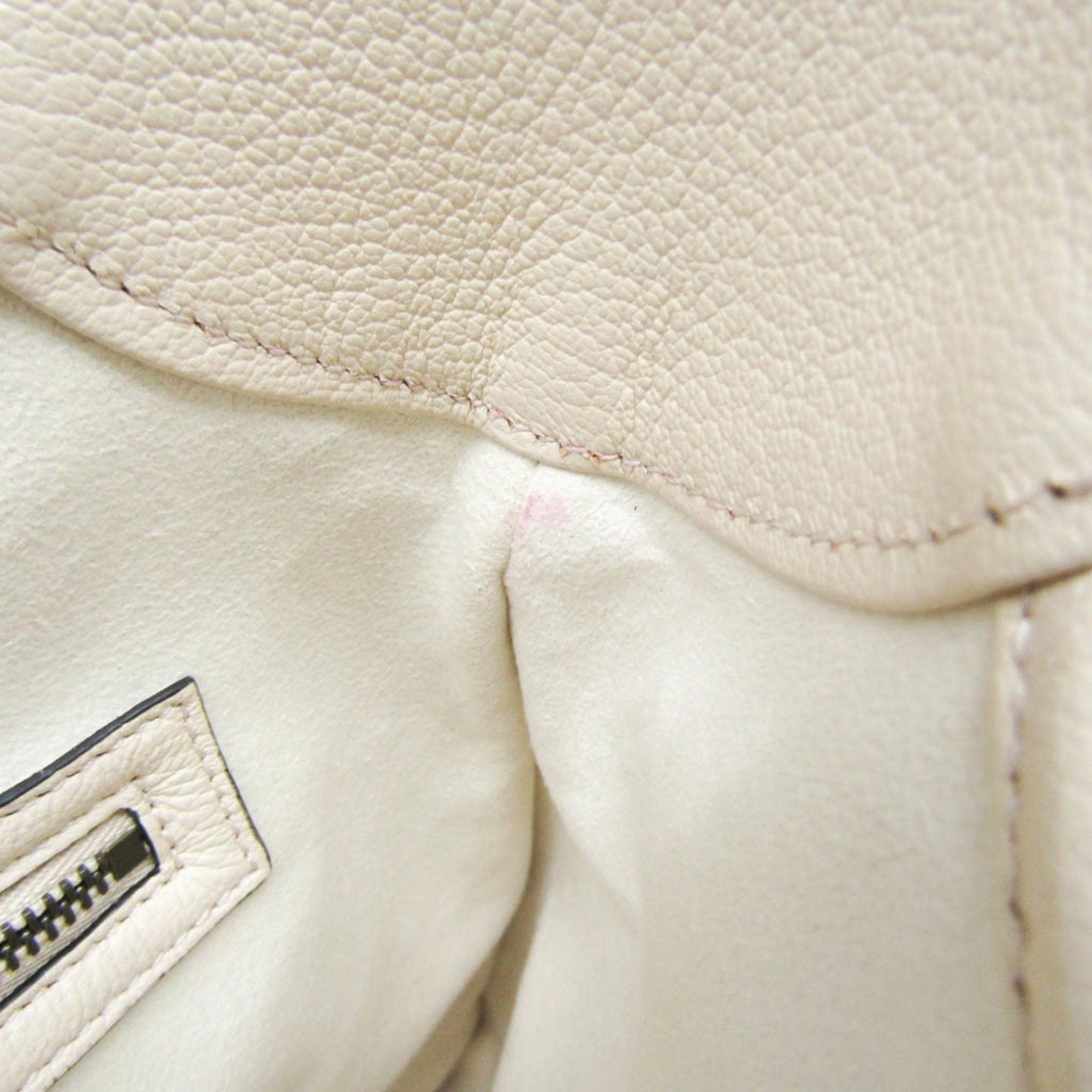 Aphrodite Leather Shoulder Bag with Dust Bag and Strap