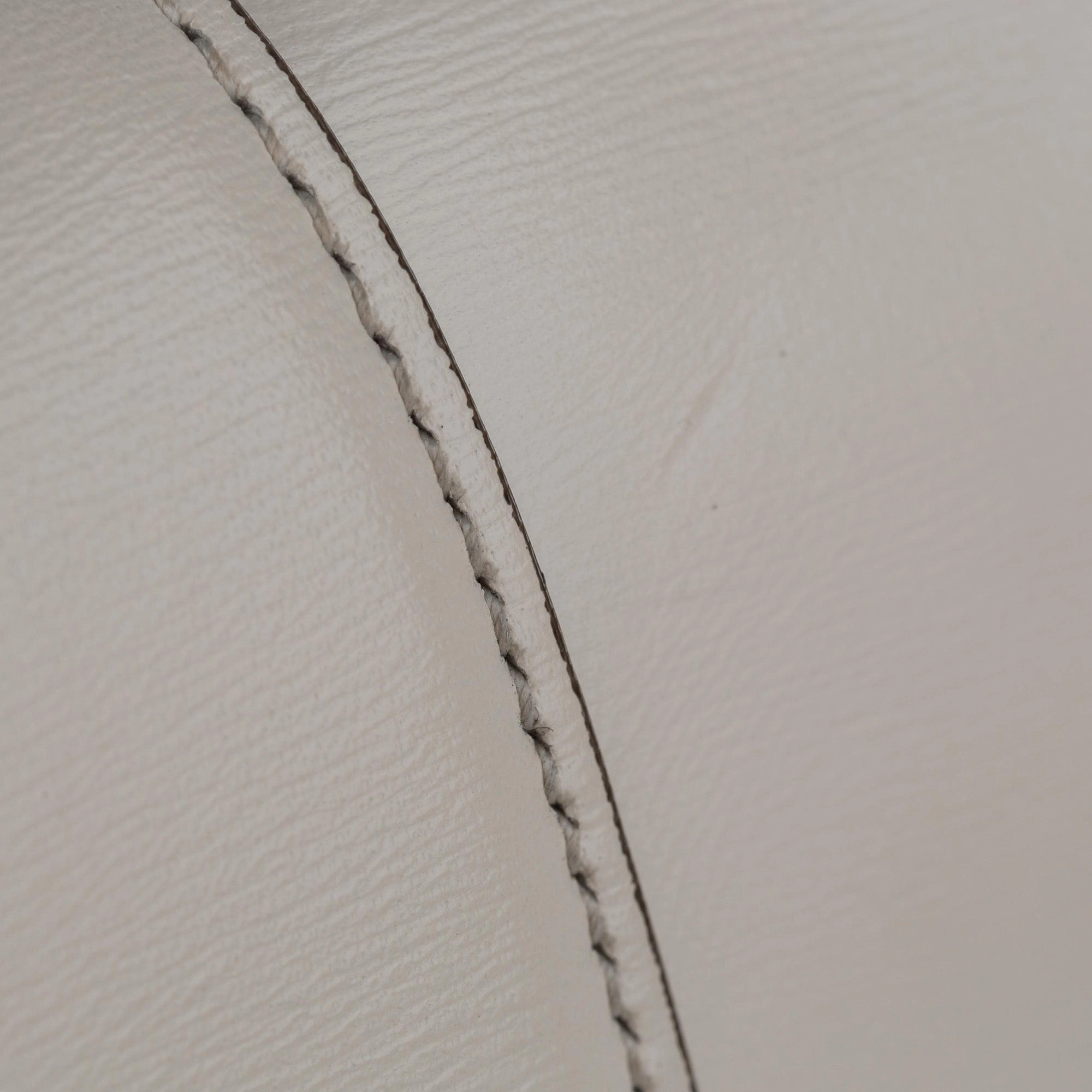 Arli Leather Crossbody Bag White