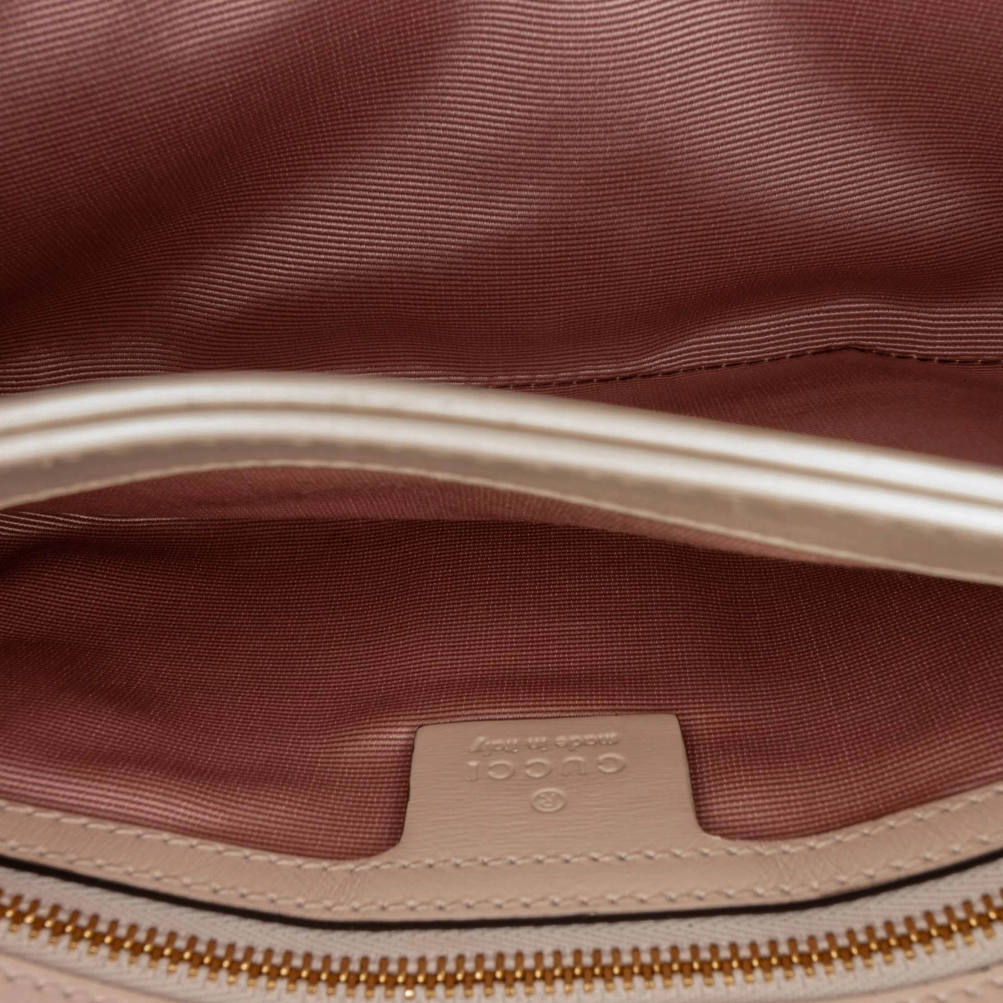 Arli Leather Crossbody Bag White