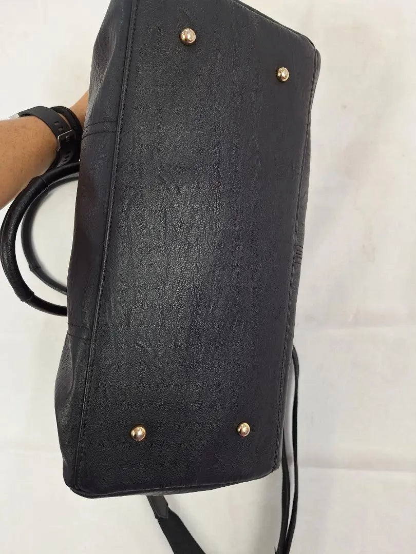 Arrived Faux Leather Hayes Baby Bag Tote Bag