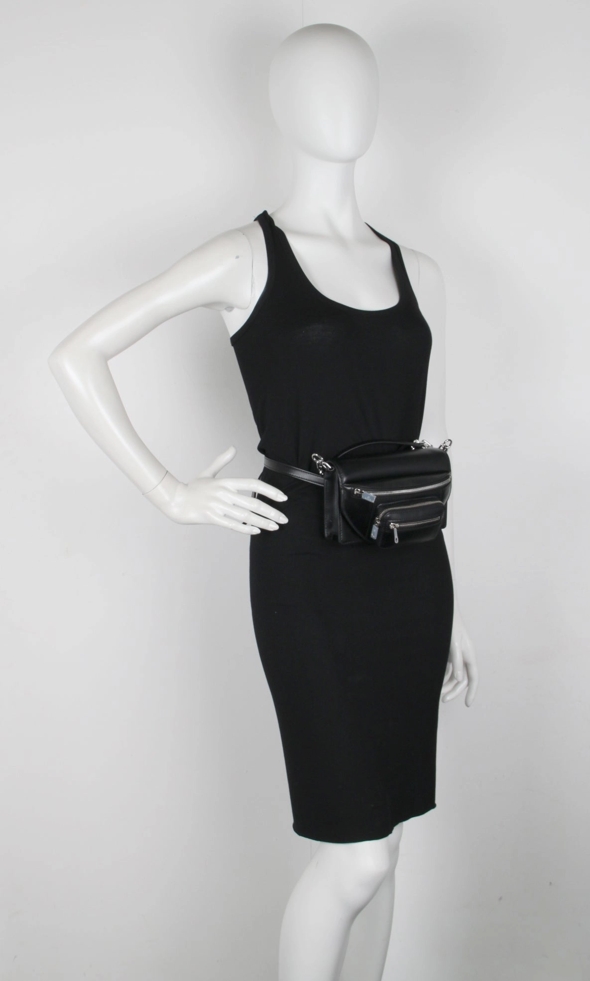 Attica Crossbody Multi Bag, Black