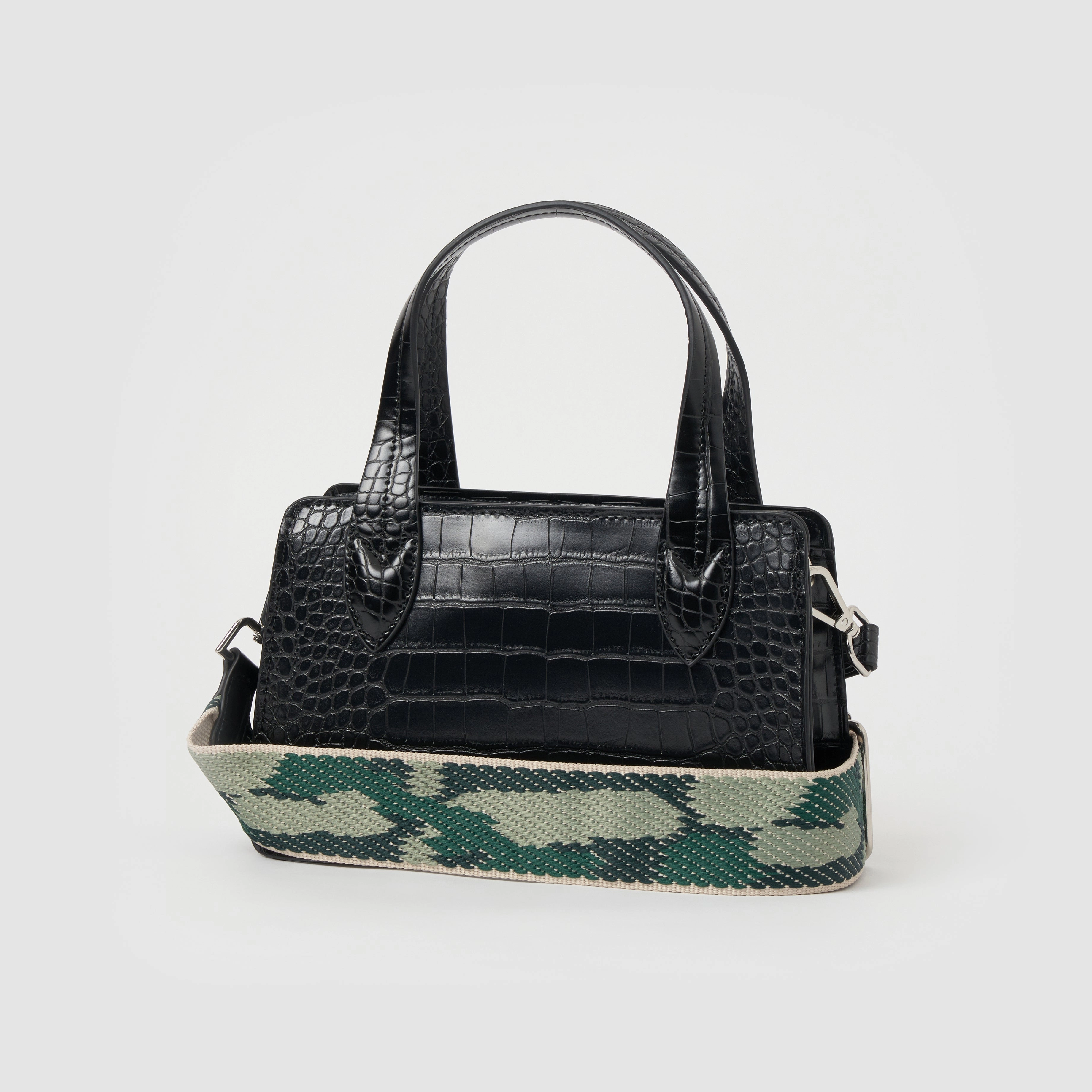 August Crossbody - Black