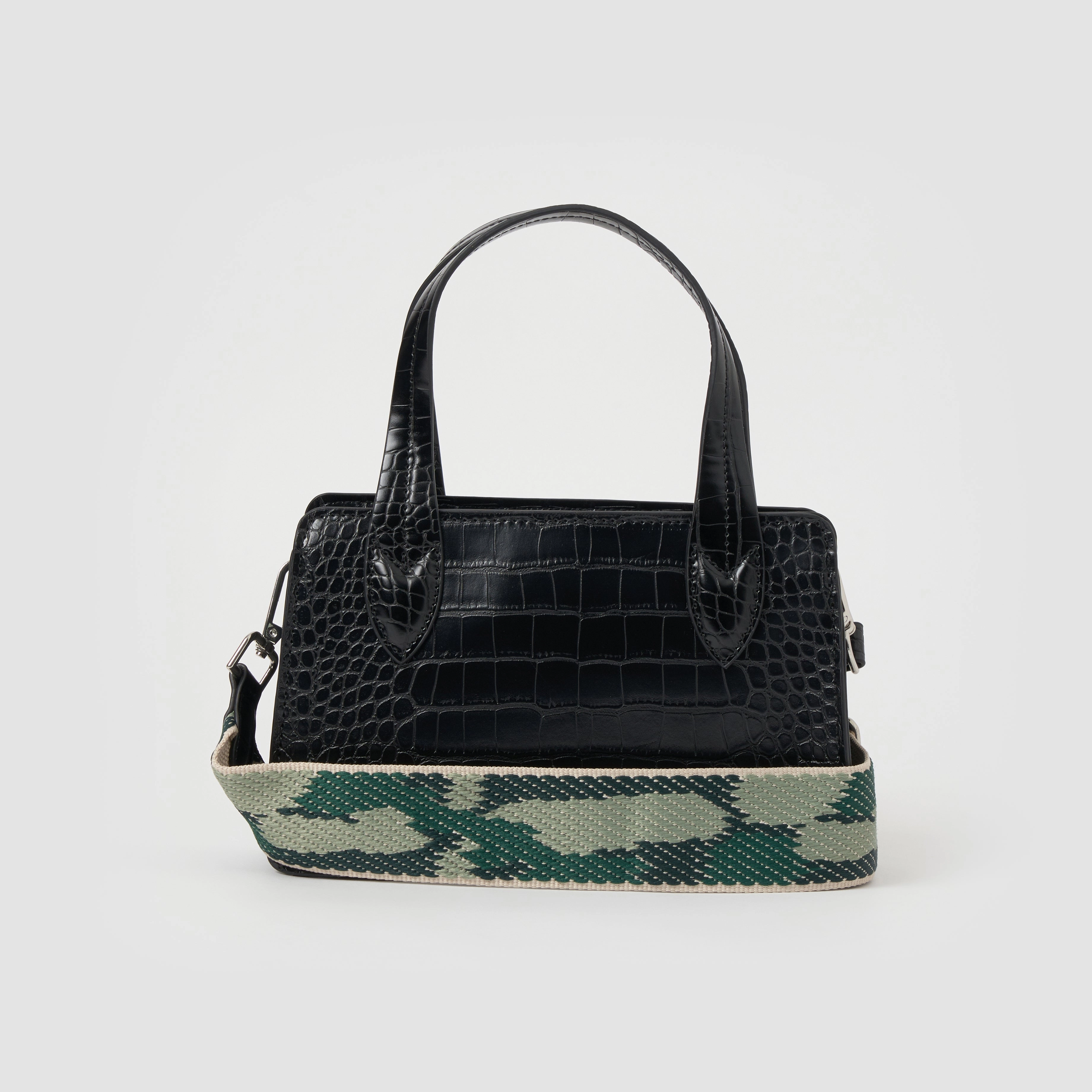 August Crossbody - Black