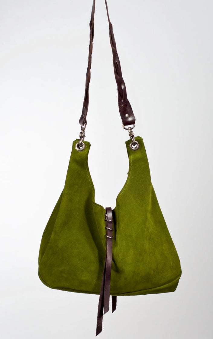 B25 BRAIDED STRAP SHOULDER BAG