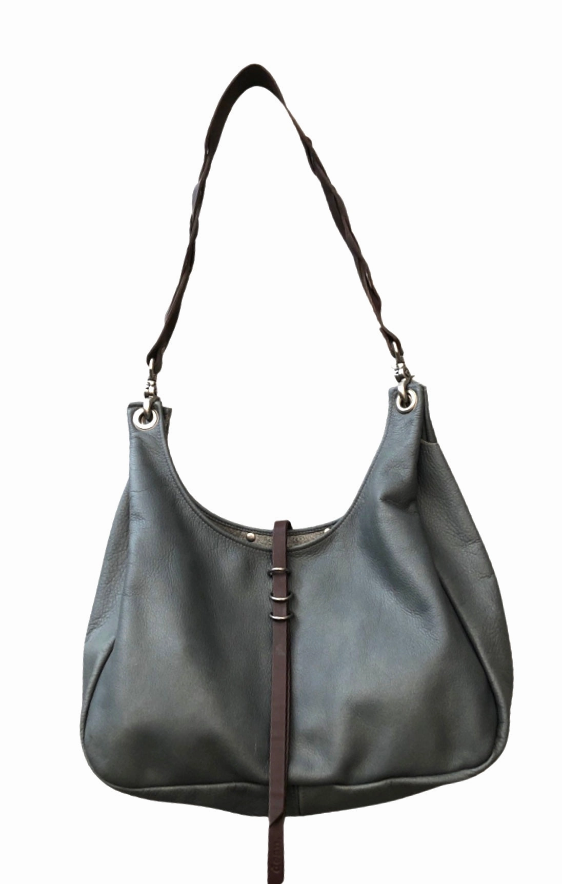 B25 BRAIDED STRAP SHOULDER BAG