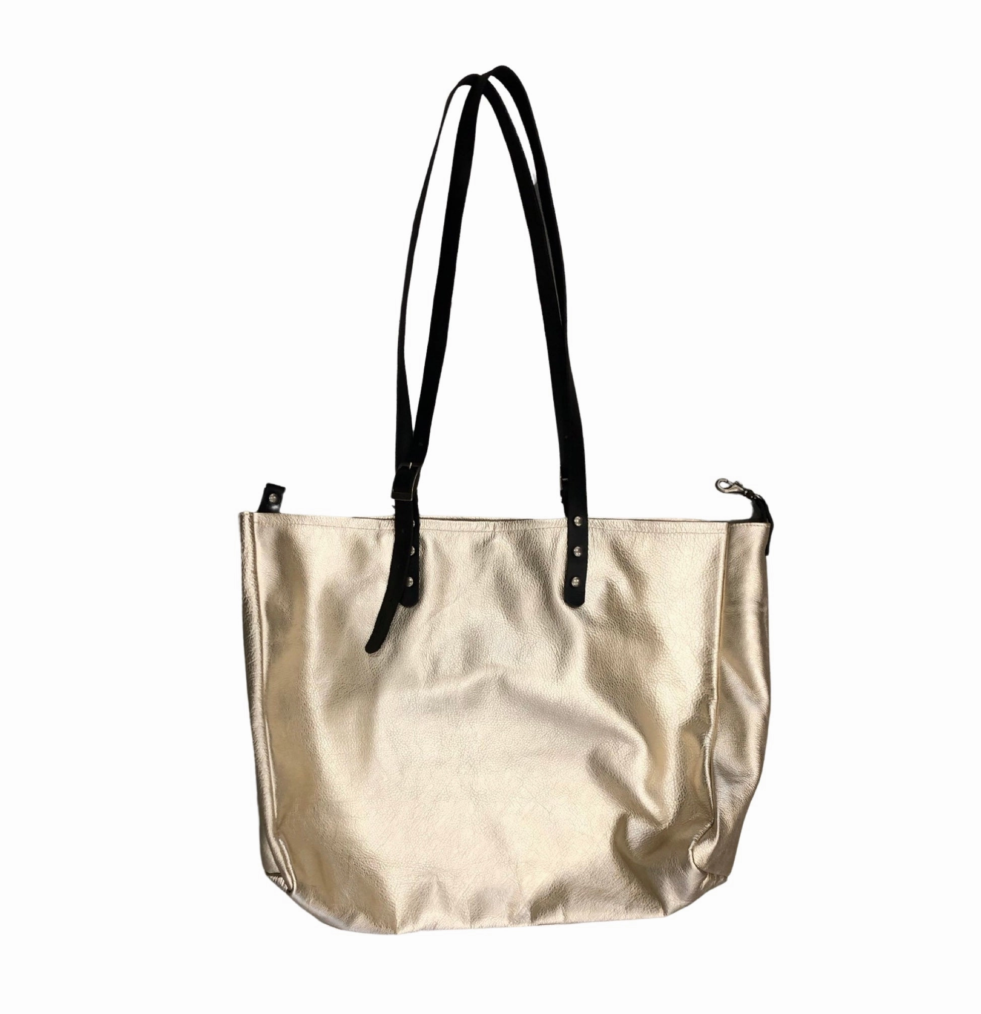 B31 SKINNY-STRAP TOTE