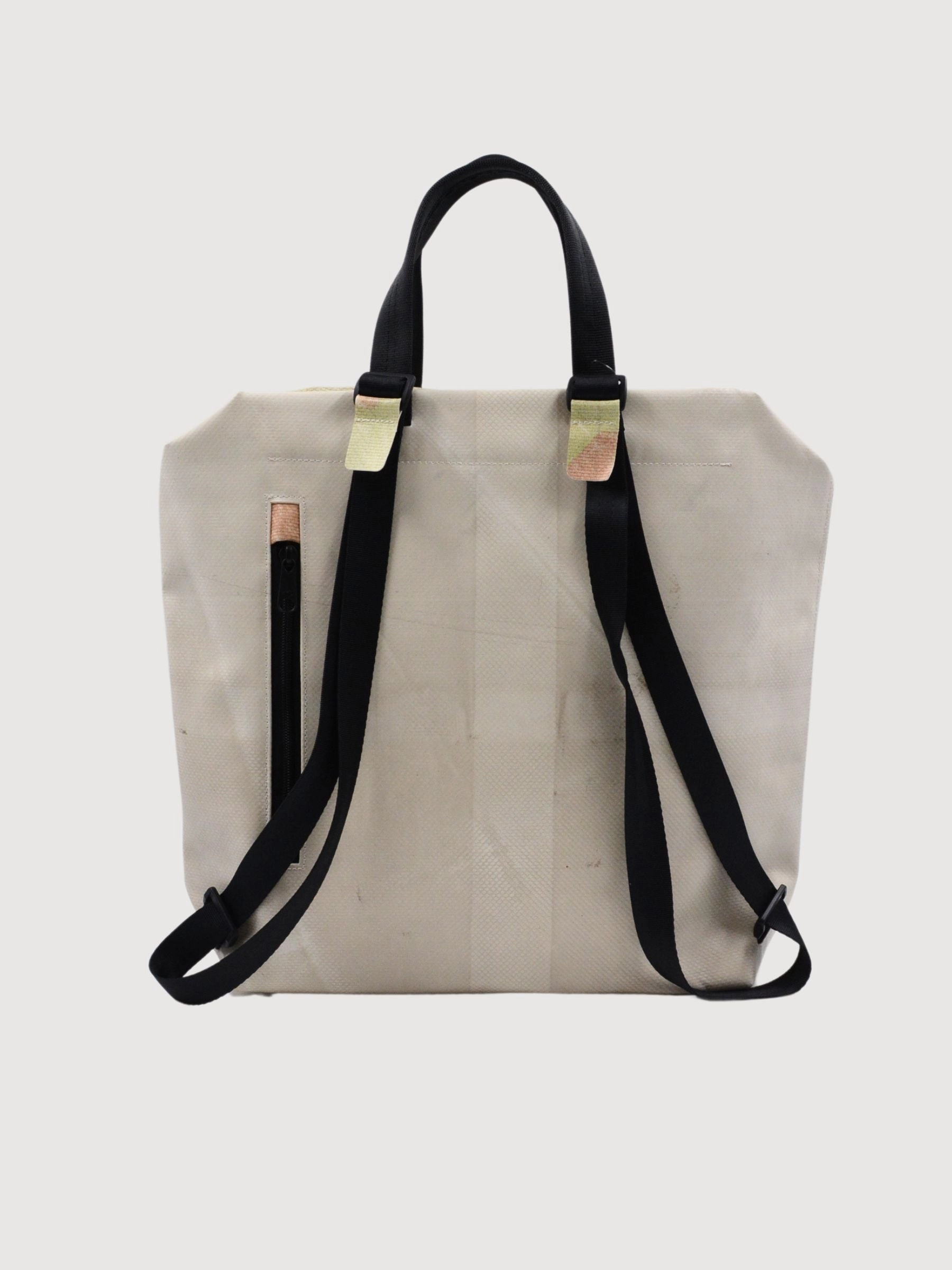Backpack F201 Pete Beige and White | Freitag