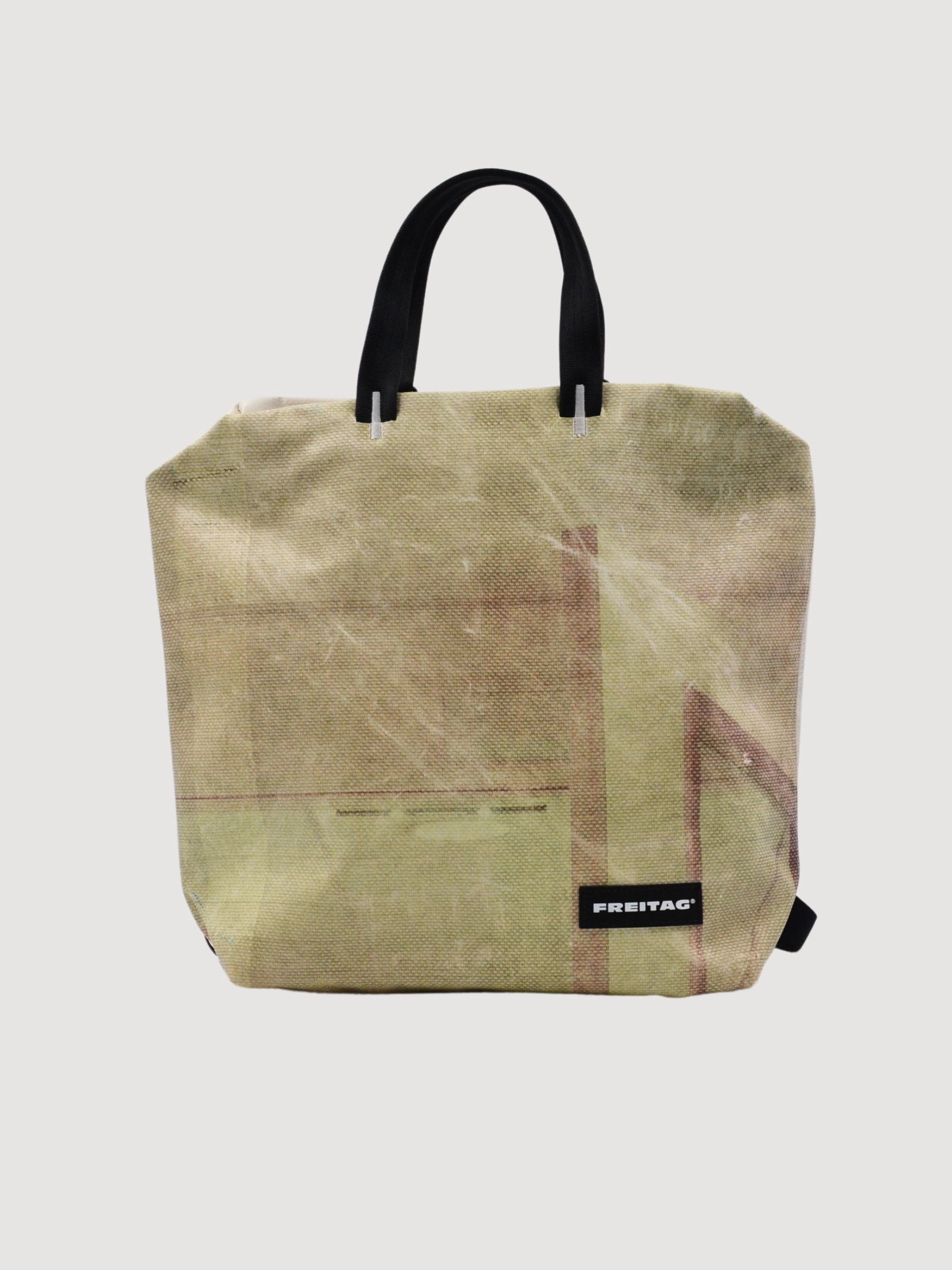 Backpack F201 Pete Beige and White | Freitag