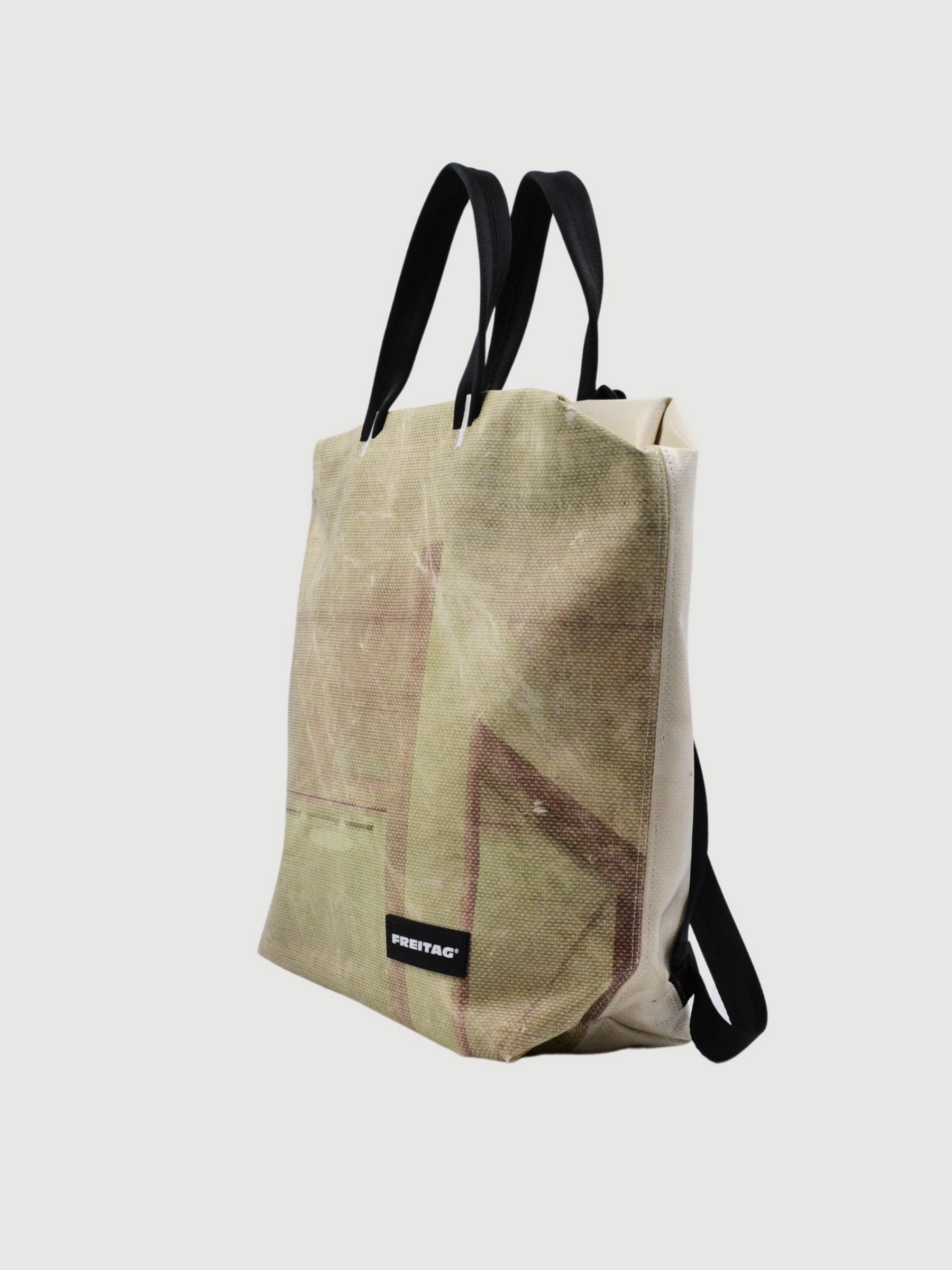 Backpack F201 Pete Beige and White | Freitag