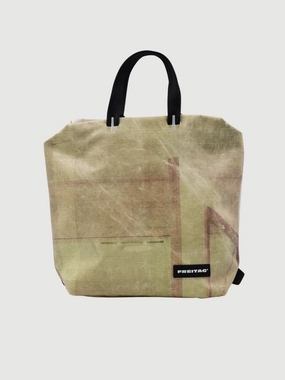 Backpack F201 Pete Beige and White | Freitag