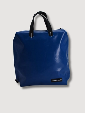 Backpack F201 Pete Blue In Used Truck Tarps | Freitag