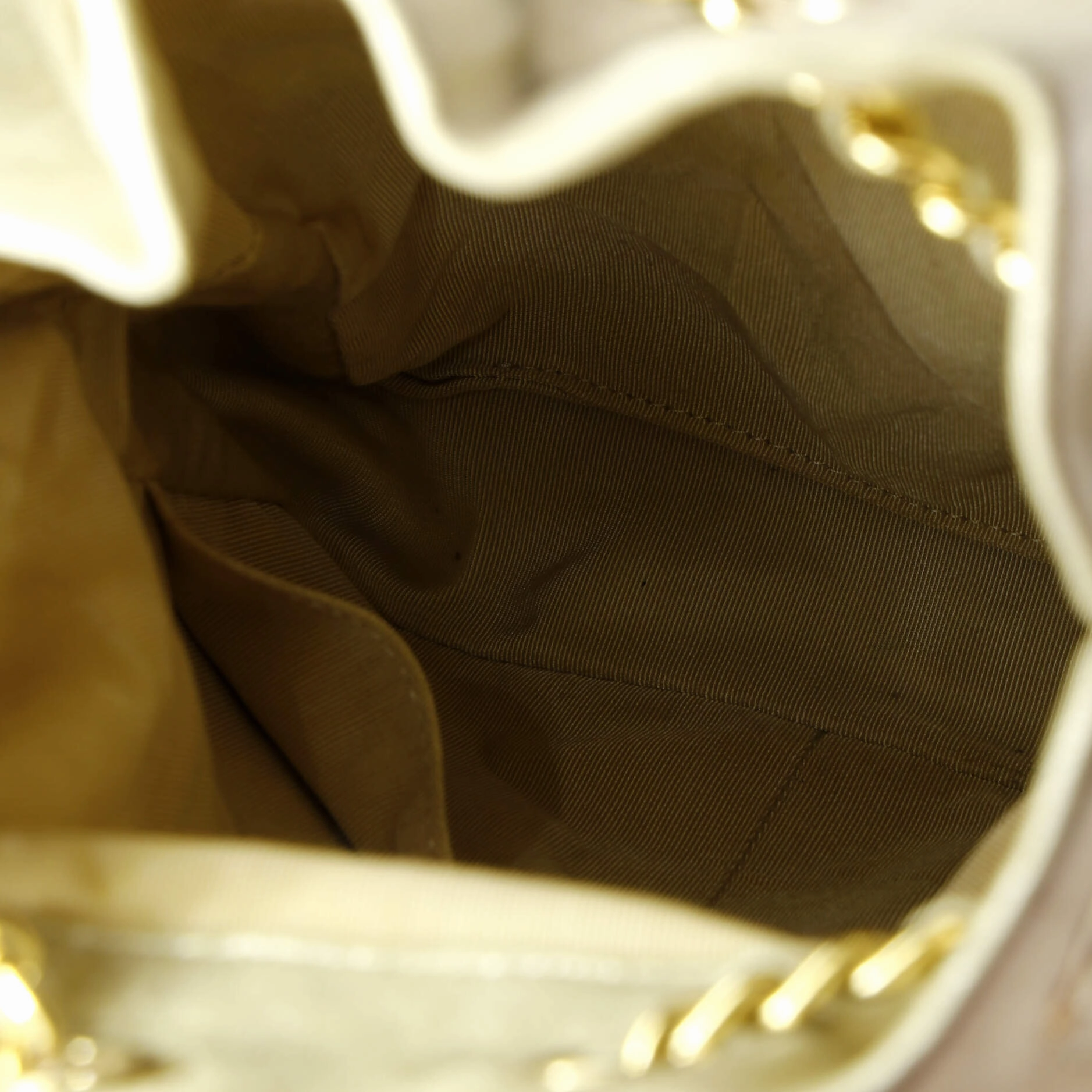 Backpack In Seoul Metallic Lambskin Small
