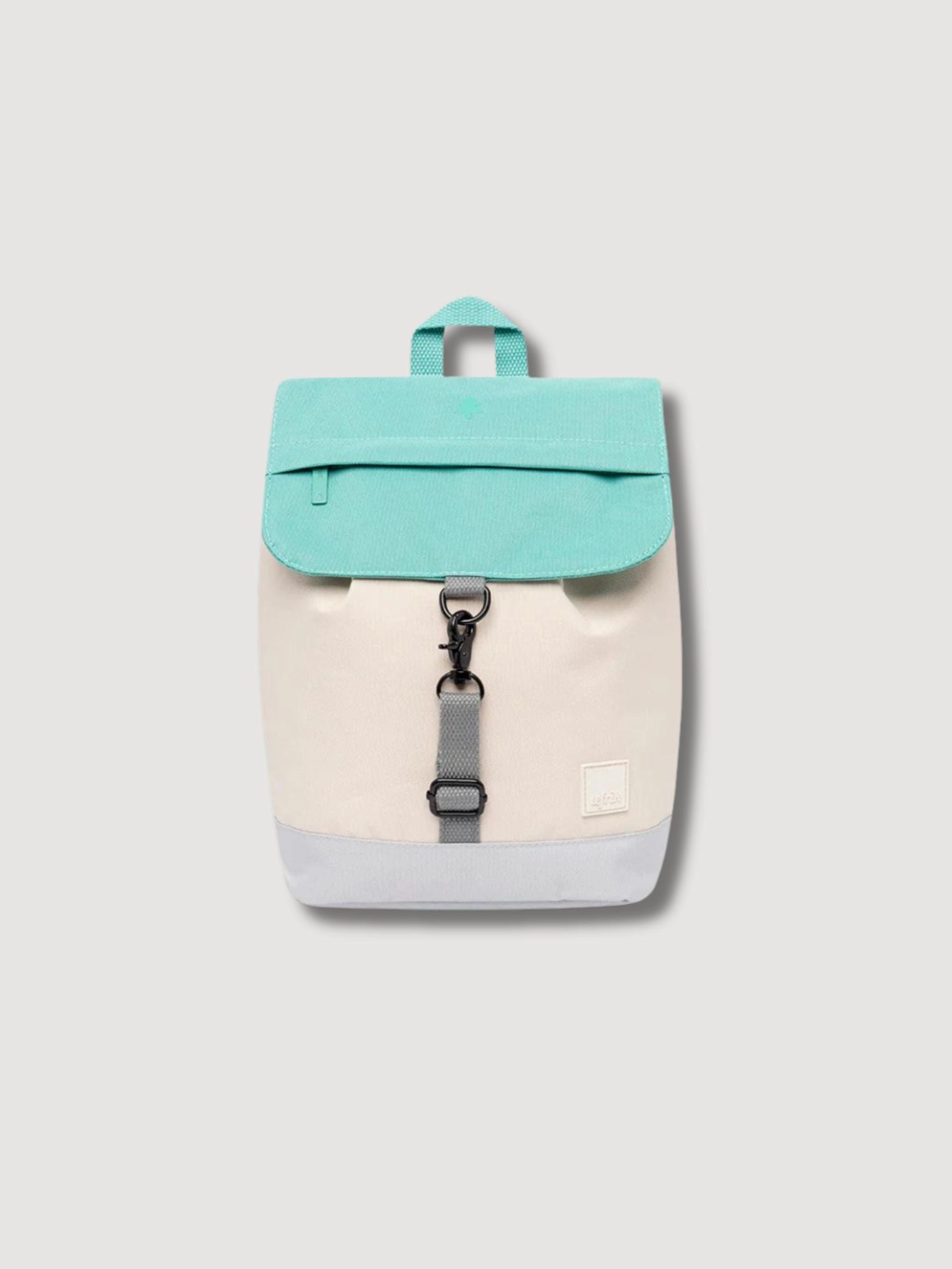 Backpack Scout Mini Multicolor Ecru & Mint | Lefrik
