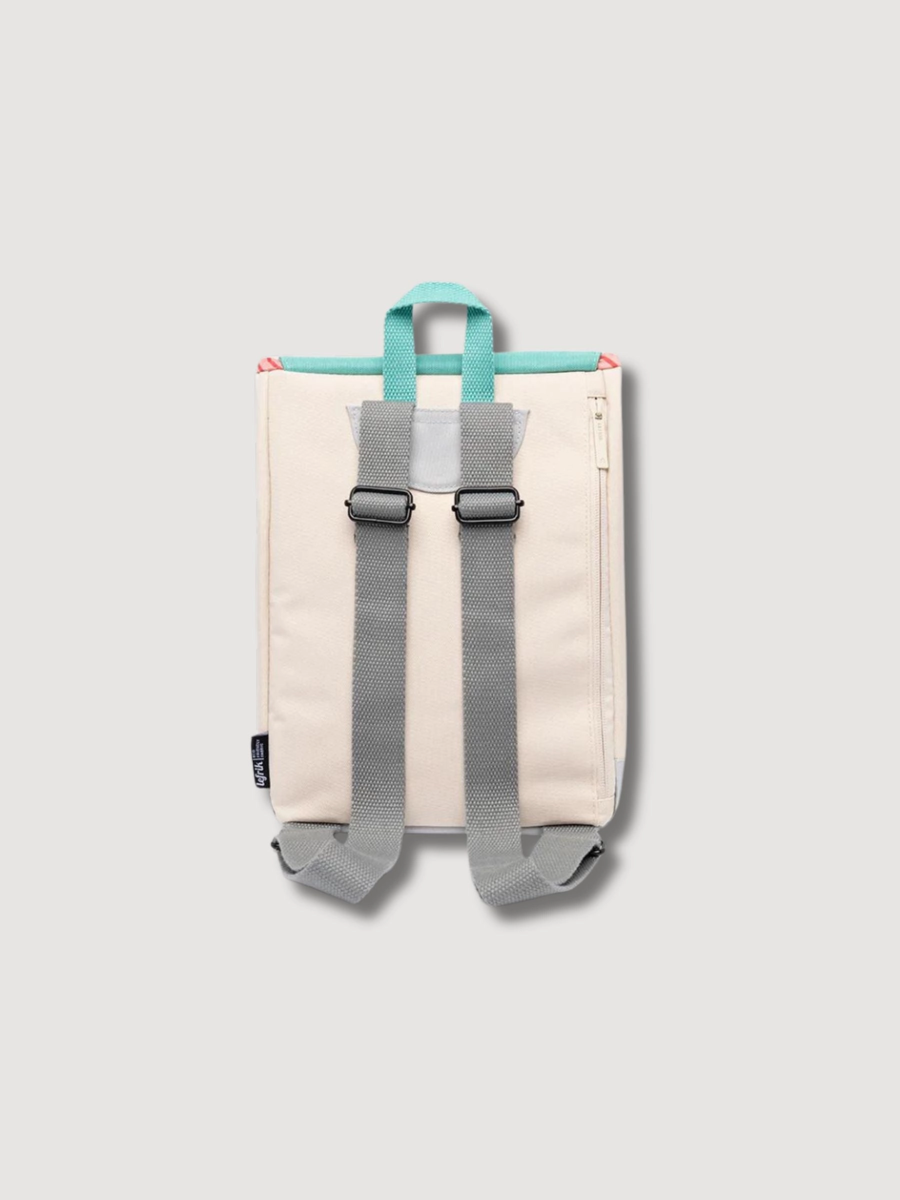Backpack Scout Mini Multicolor Ecru & Mint | Lefrik