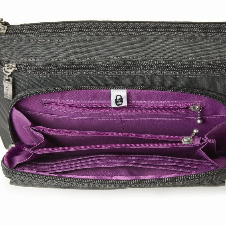 Baggallini Legacy Original RFID Everyday Crossbody Bag