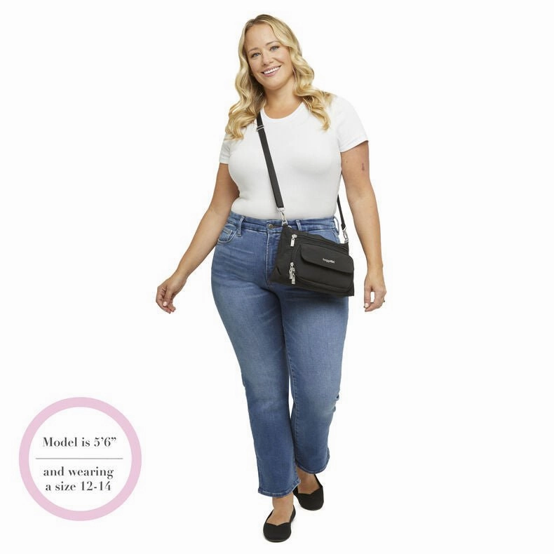Baggallini Legacy Original RFID Everyday Crossbody Bag