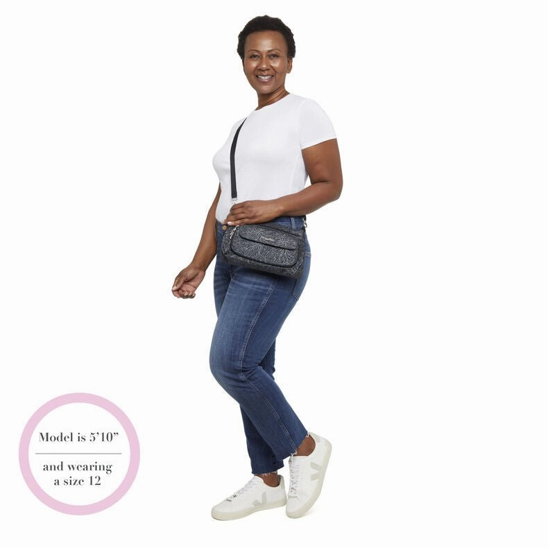 Baggallini Legacy Original RFID Everyday Crossbody Bag