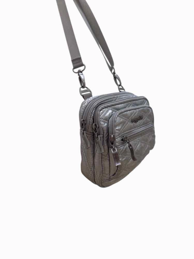 Baggallini Modern everywhere mini Silver Metallic Handbag