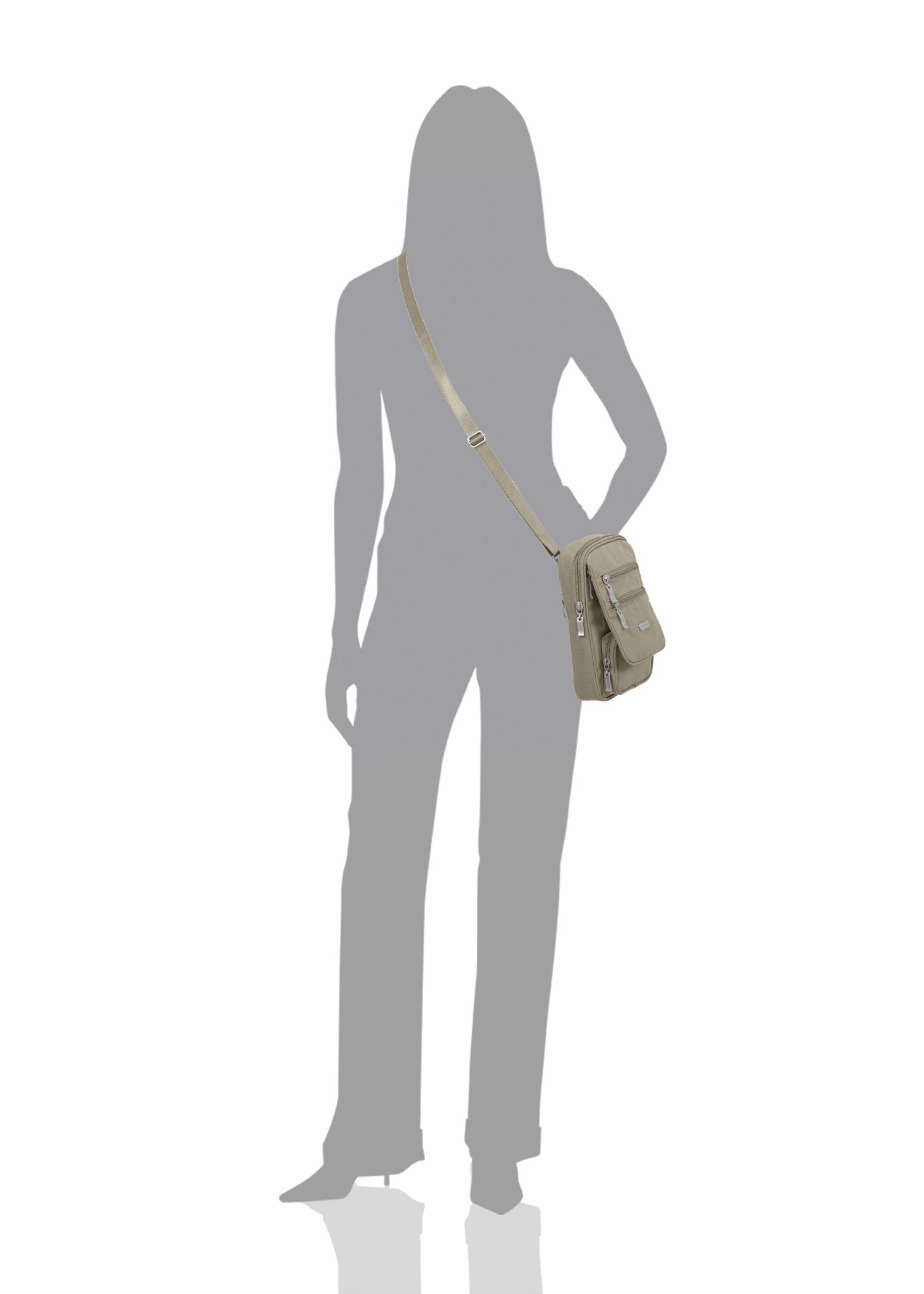 Baggallini RFID Journey Crossbody Bag