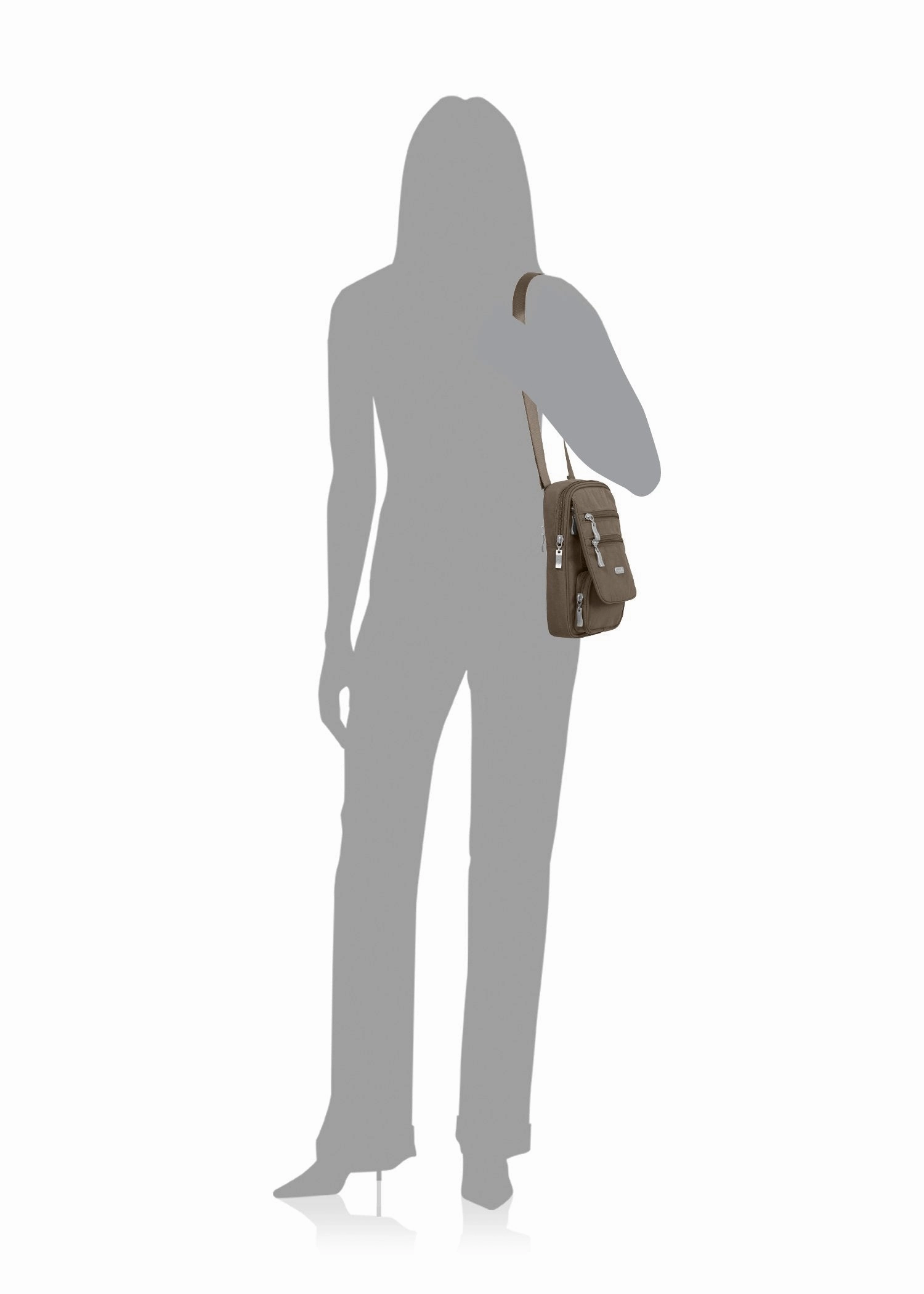 Baggallini RFID Journey Crossbody Bag