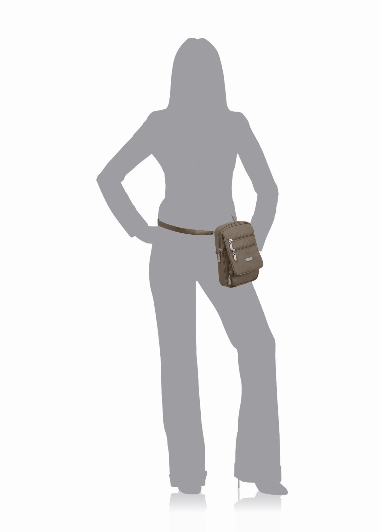 Baggallini RFID Journey Crossbody Bag