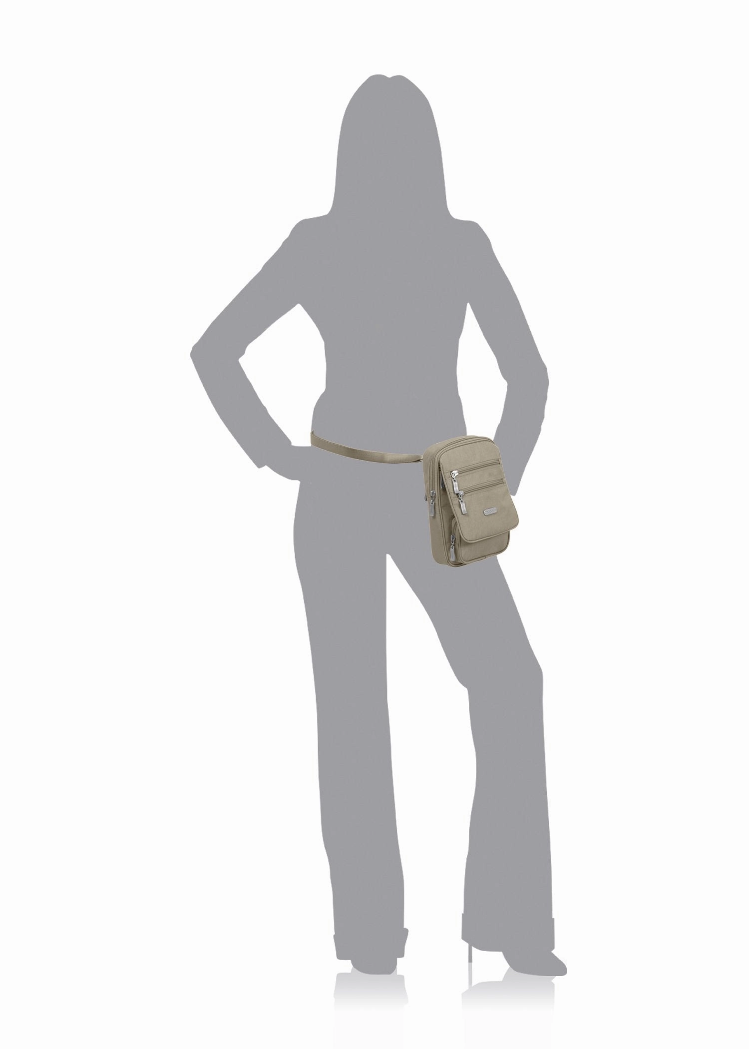 Baggallini RFID Journey Crossbody Bag